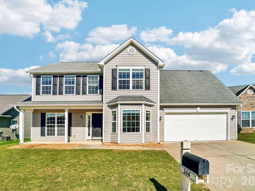 244 Mud Creek Road, Fletcher, NC 28732.  MLS# CAR4429166, YatesRealty ID 54476. 