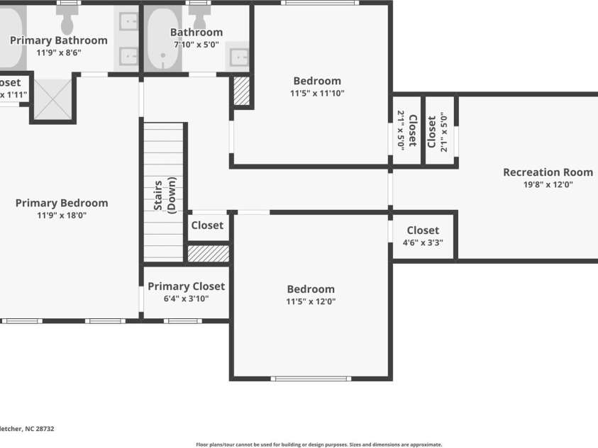 244 Mud Creek Road, Fletcher, NC 28732.  MLS# CAR4429166, YatesRealty ID 54476. 