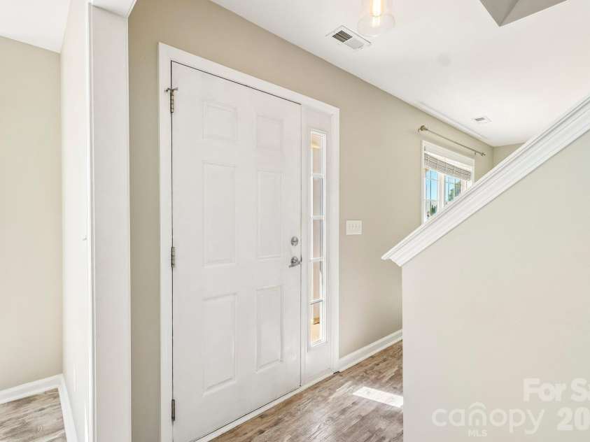 244 Mud Creek Road, Fletcher, NC 28732.  MLS# CAR4429166, YatesRealty ID 54476. Front Door