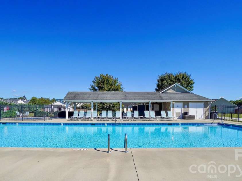 244 Mud Creek Road, Fletcher, NC 28732.  MLS# CAR4429166, YatesRealty ID 54476. Pool