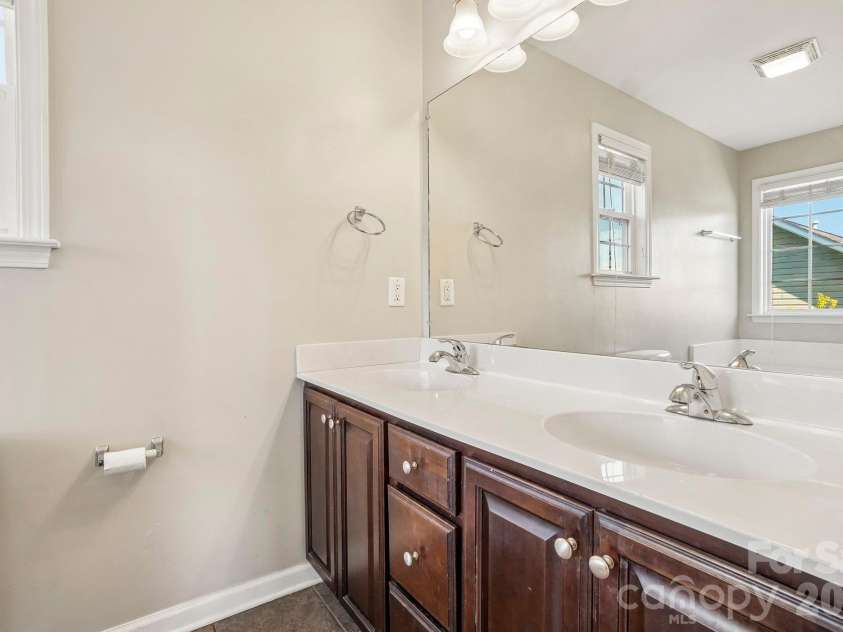 244 Mud Creek Road, Fletcher, NC 28732.  MLS# CAR4429166, YatesRealty ID 54476. Primary Bathroom