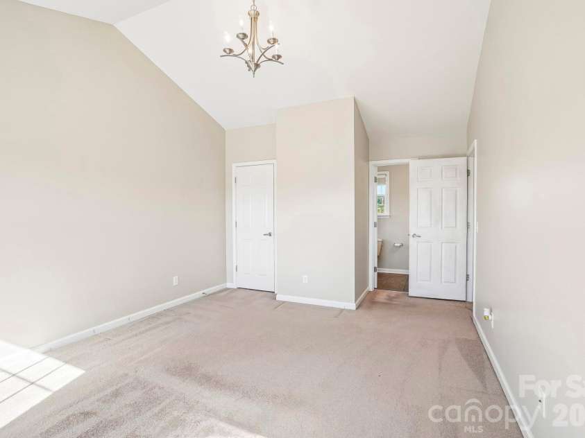 244 Mud Creek Road, Fletcher, NC 28732.  MLS# CAR4429166, YatesRealty ID 54476. Primary Bedroom