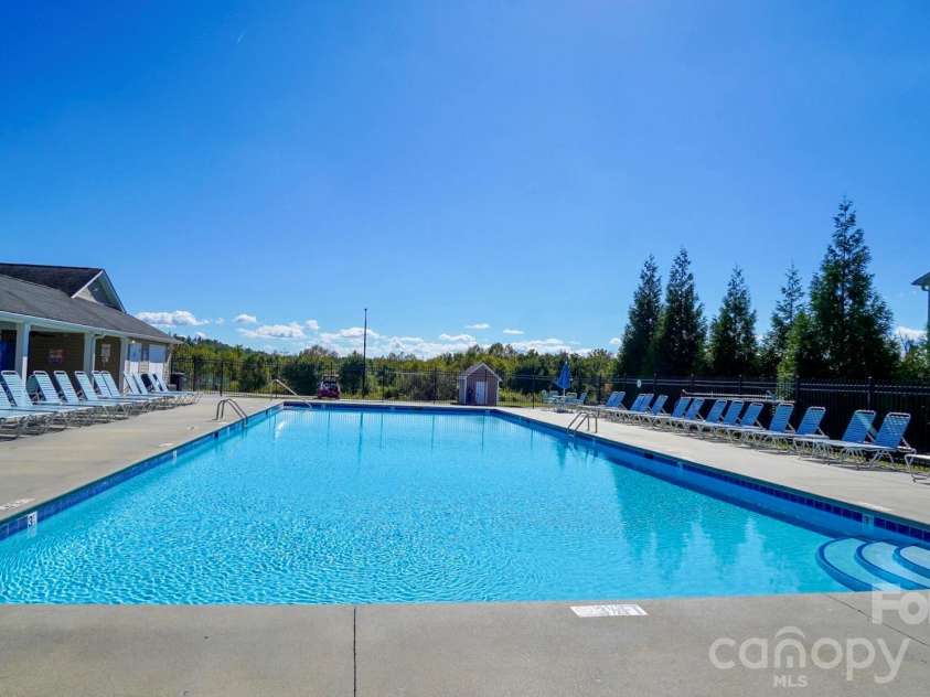 244 Mud Creek Road, Fletcher, NC 28732.  MLS# CAR4429166, YatesRealty ID 54476. Riverstone Pool