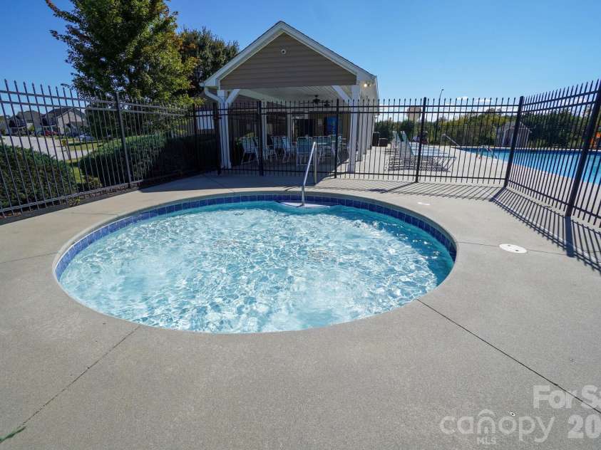244 Mud Creek Road, Fletcher, NC 28732.  MLS# CAR4429166, YatesRealty ID 54476. Toddler Pool