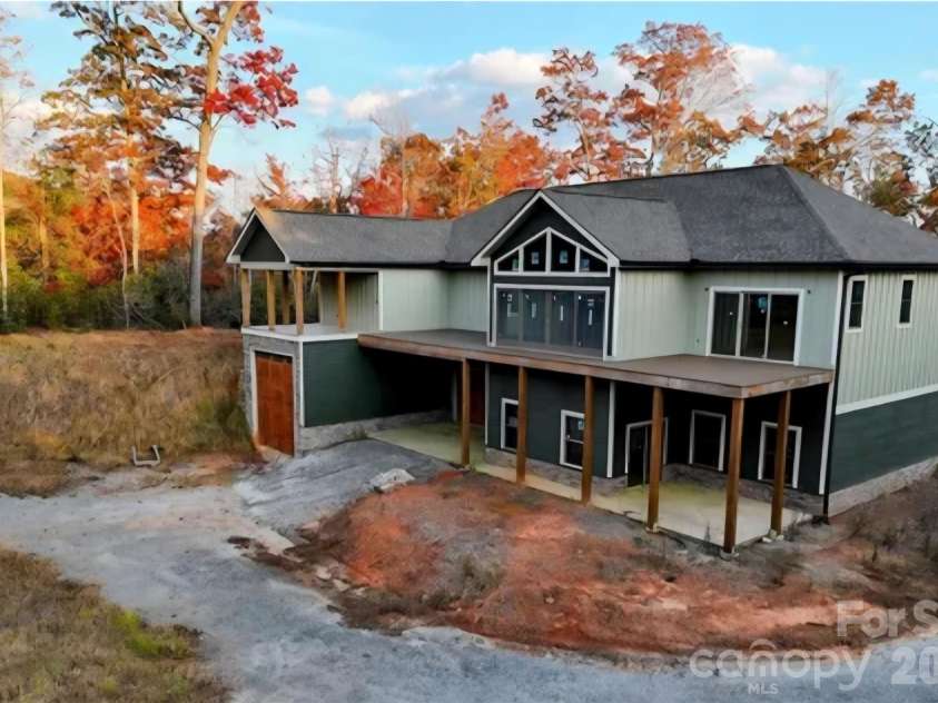 864 Matho Trail, Lake Lure, NC 28746.  MLS# CAR4430773, YatesRealty ID 54477. 