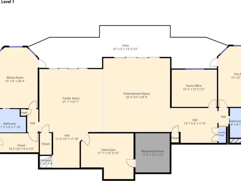 112 Birdsong Lane, Mooresville, NC 28117.  MLS# CAR4430430, YatesRealty ID 54482. Basement - 112 Birdsong Lane
