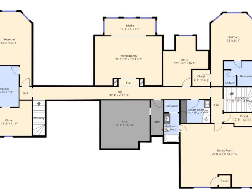 112 Birdsong Lane, Mooresville, NC 28117.  MLS# CAR4430430, YatesRealty ID 54482. Second Level - 112 Birdsong Lane