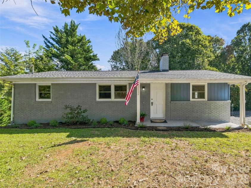 71 Murphy Hill Road, Weaverville, NC 28787.  MLS# CAR4430127, YatesRealty ID 54488. 