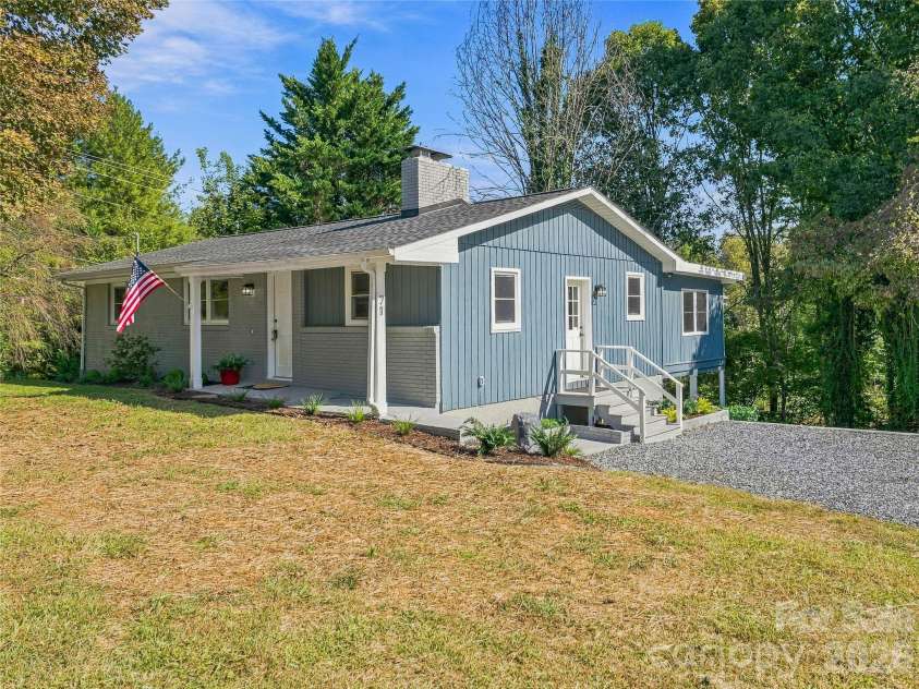 71 Murphy Hill Road, Weaverville, NC 28787.  MLS# CAR4430127, YatesRealty ID 54488. 