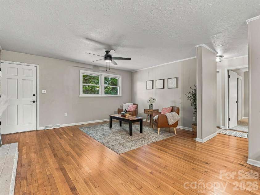 71 Murphy Hill Road, Weaverville, NC 28787.  MLS# CAR4430127, YatesRealty ID 54488. 