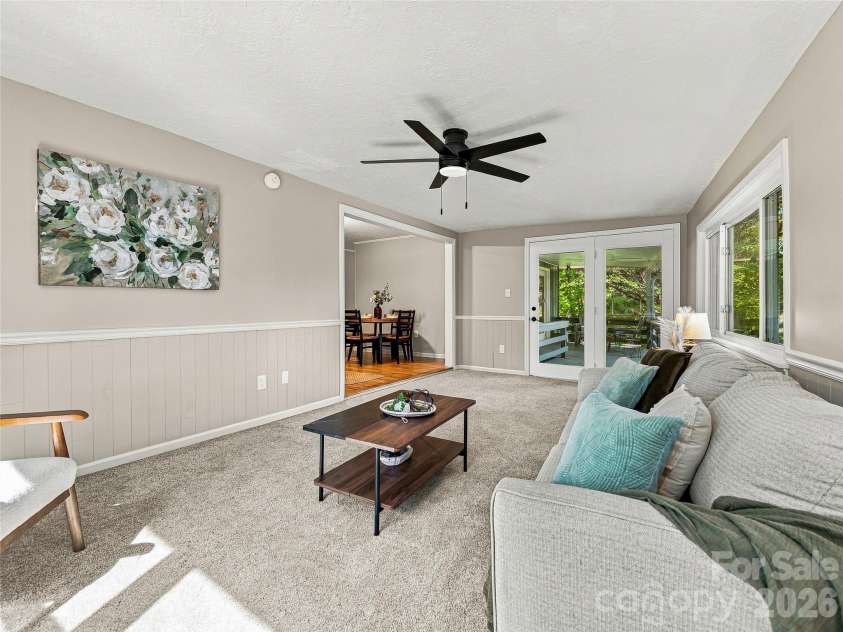 71 Murphy Hill Road, Weaverville, NC 28787.  MLS# CAR4430127, YatesRealty ID 54488. 