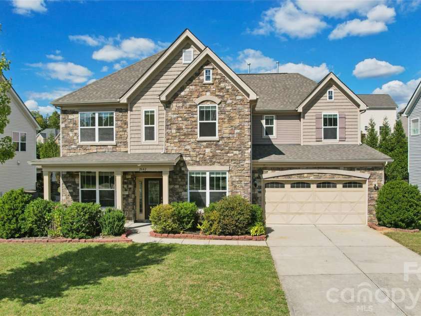 2642 Treeline Drive, Concord, NC 28027.  MLS# CAR4429304, YatesRealty ID 54496. 
