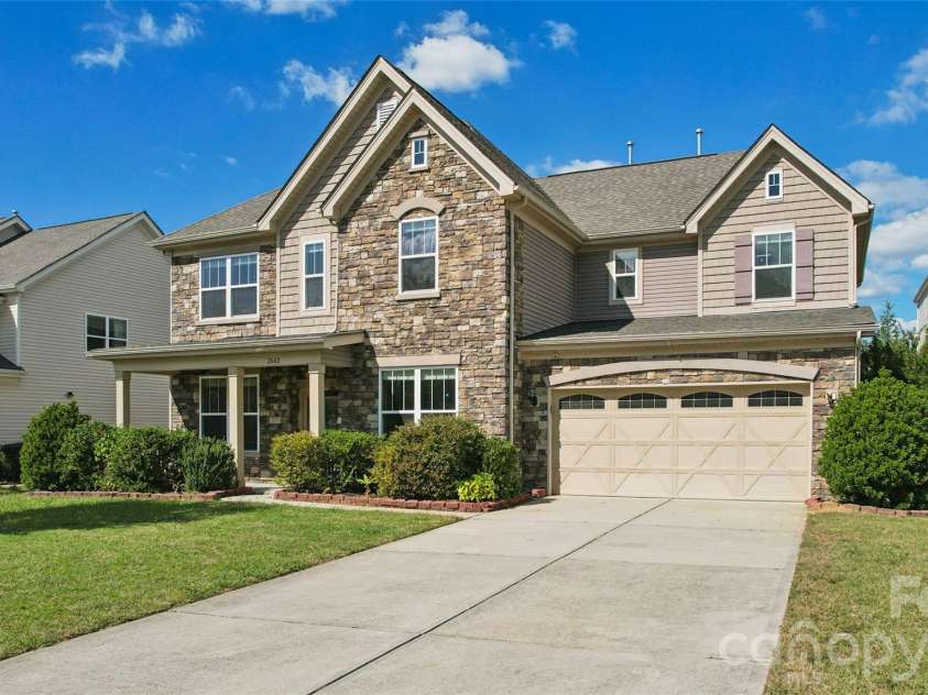 2642 Treeline Drive, Concord, NC 28027.  MLS# CAR4429304, YatesRealty ID 54496. 
