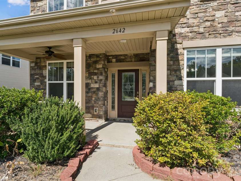 2642 Treeline Drive, Concord, NC 28027.  MLS# CAR4429304, YatesRealty ID 54496. 