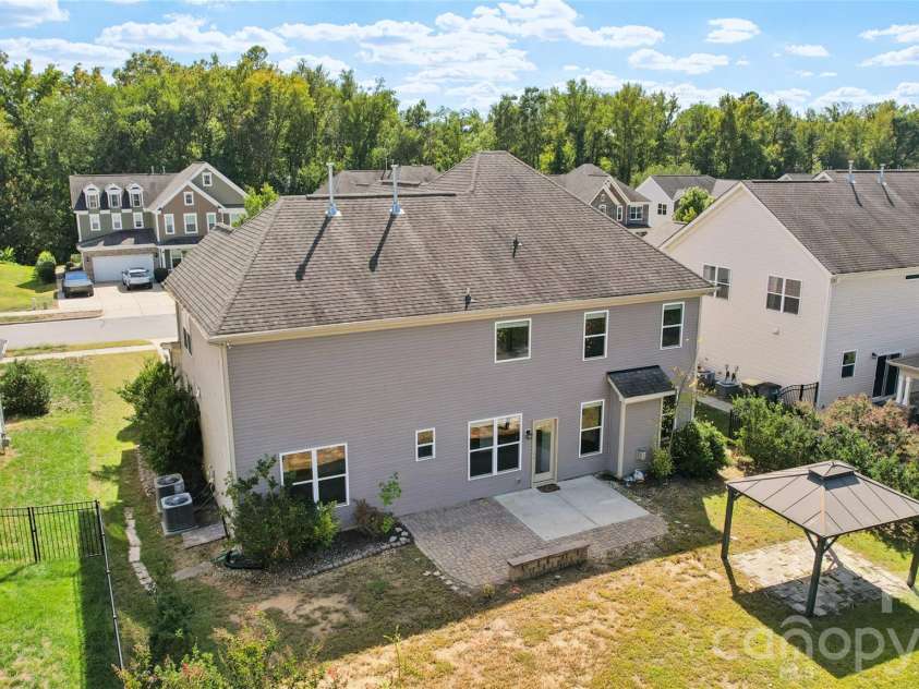 2642 Treeline Drive, Concord, NC 28027.  MLS# CAR4429304, YatesRealty ID 54496. 