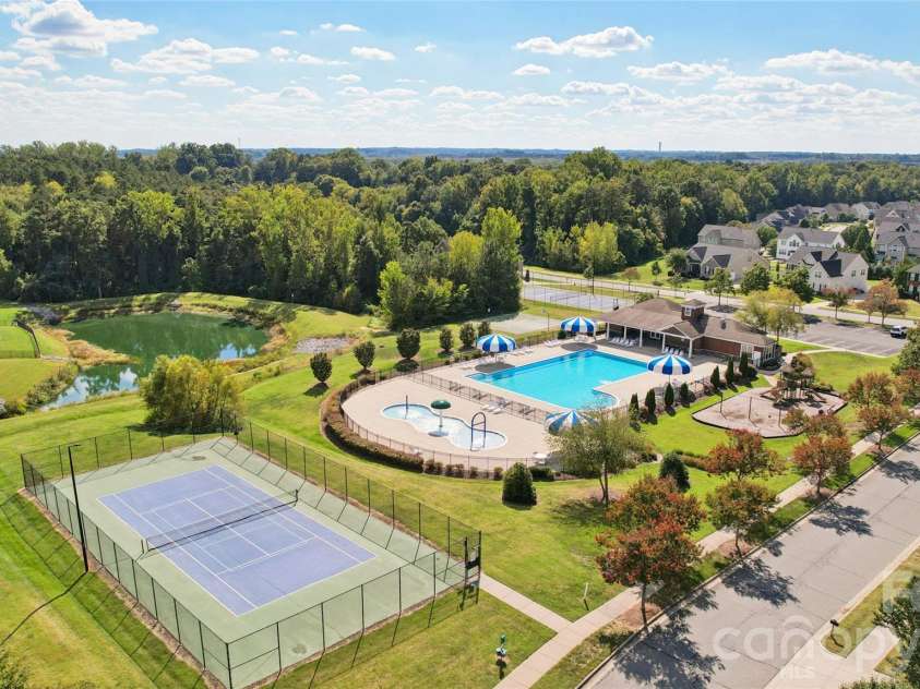 2642 Treeline Drive, Concord, NC 28027.  MLS# CAR4429304, YatesRealty ID 54496. 