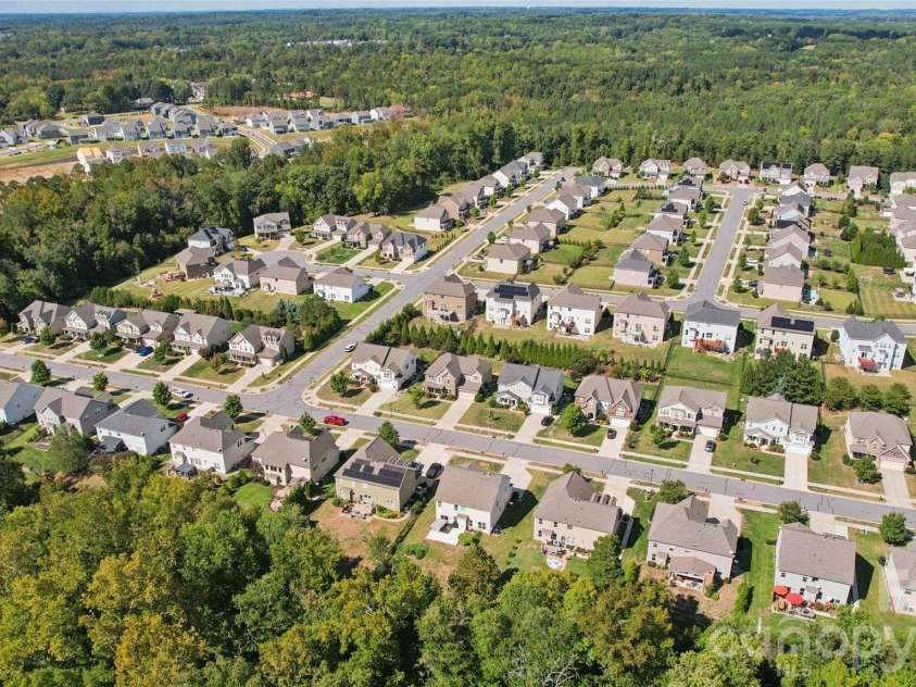 2642 Treeline Drive, Concord, NC 28027.  MLS# CAR4429304, YatesRealty ID 54496. 
