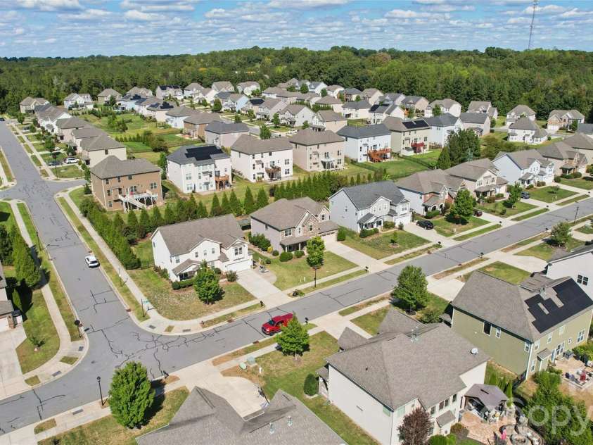 2642 Treeline Drive, Concord, NC 28027.  MLS# CAR4429304, YatesRealty ID 54496. 