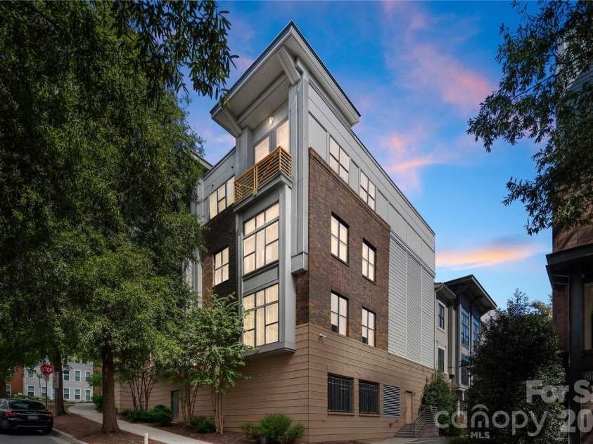 708 Davidson Street, Charlotte, NC 28202.  MLS# CAR4430598, YatesRealty ID 54497. 