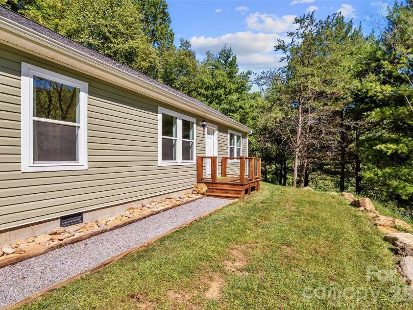 60 Spring Mountain Drive, Canton, NC 28716.  MLS# CAR4419213, YatesRealty ID 54498. Architectural shingle roof, vinyl siding