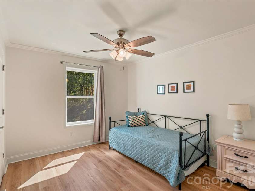 60 Spring Mountain Drive, Canton, NC 28716.  MLS# CAR4419213, YatesRealty ID 54498. Third bedroom