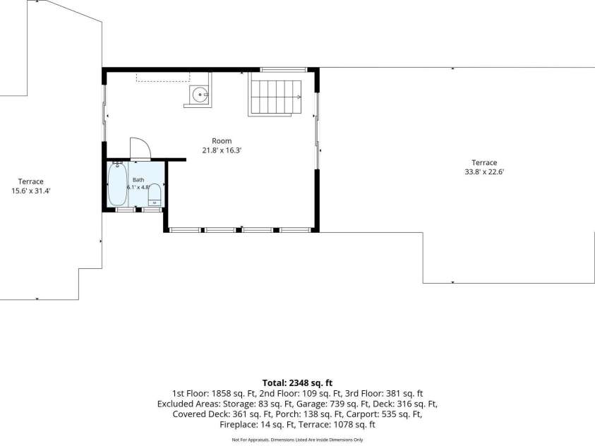 500 Poplar Drive, Hendersonville, NC 28792.  MLS# CAR4430839, YatesRealty ID 54499. 
