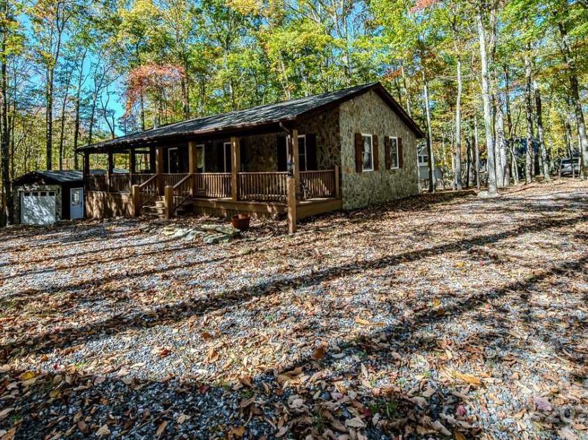 719 Pine Ridge Road, Beech Mountain, NC 28604.  MLS# CAR4315969, YatesRealty ID 545. 