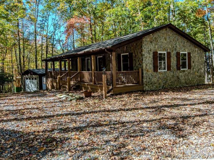 719 Pine Ridge Road, Beech Mountain, NC 28604.  MLS# CAR4315969, YatesRealty ID 545. 