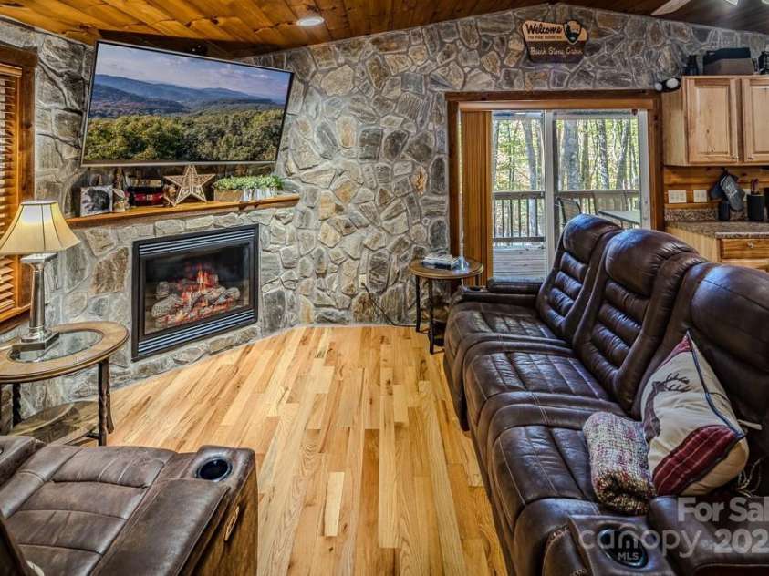719 Pine Ridge Road, Beech Mountain, NC 28604.  MLS# CAR4315969, YatesRealty ID 545. 