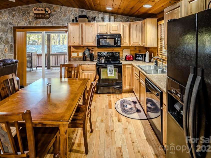 719 Pine Ridge Road, Beech Mountain, NC 28604.  MLS# CAR4315969, YatesRealty ID 545. 