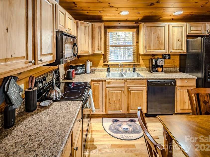 719 Pine Ridge Road, Beech Mountain, NC 28604.  MLS# CAR4315969, YatesRealty ID 545. 