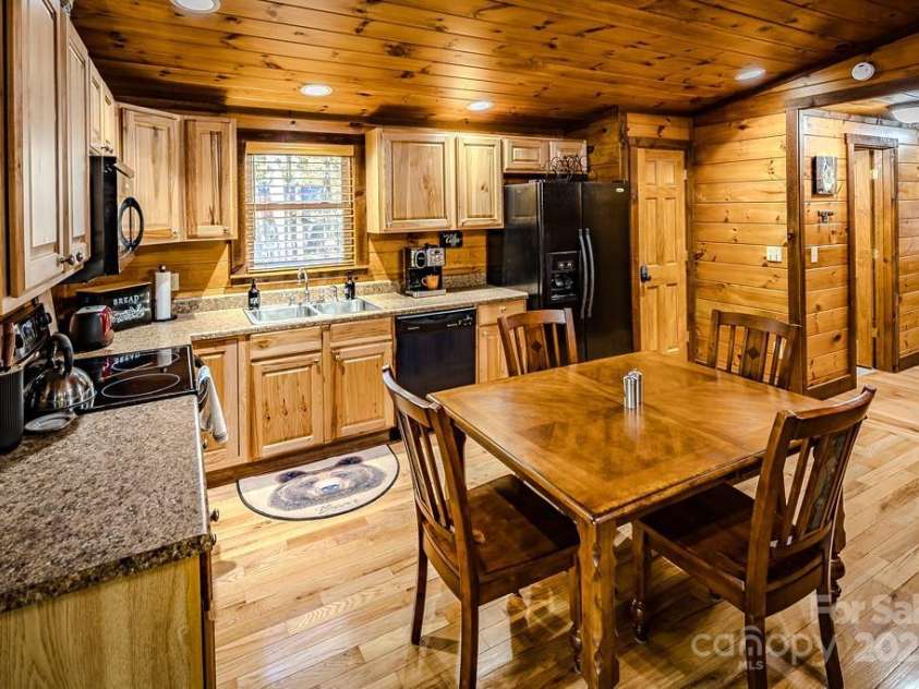 719 Pine Ridge Road, Beech Mountain, NC 28604.  MLS# CAR4315969, YatesRealty ID 545. 