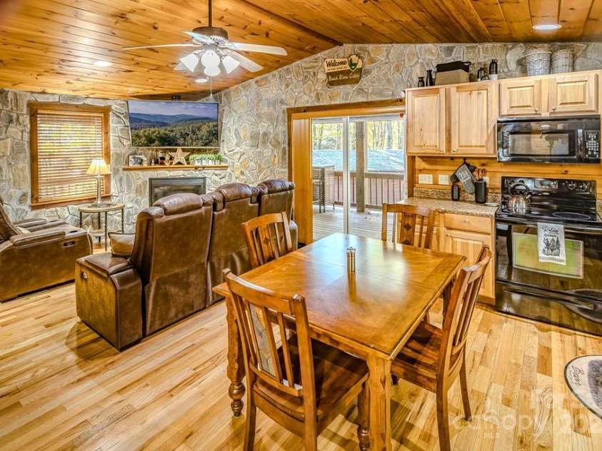 719 Pine Ridge Road, Beech Mountain, NC 28604.  MLS# CAR4315969, YatesRealty ID 545. 