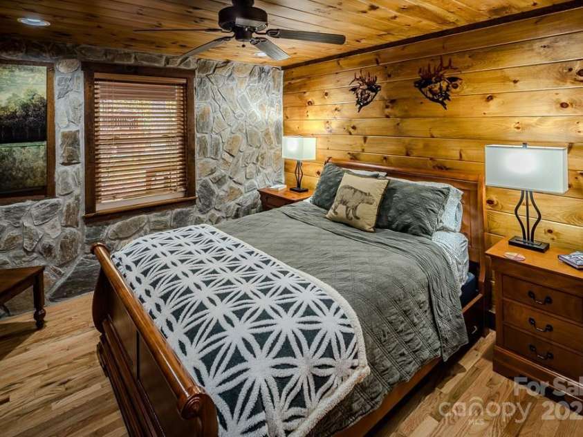 719 Pine Ridge Road, Beech Mountain, NC 28604.  MLS# CAR4315969, YatesRealty ID 545. 