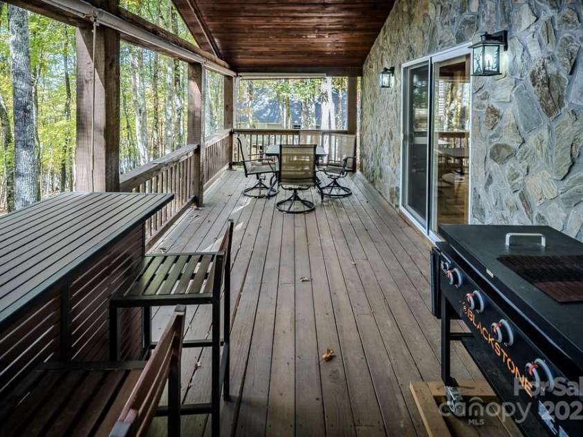 719 Pine Ridge Road, Beech Mountain, NC 28604.  MLS# CAR4315969, YatesRealty ID 545. 