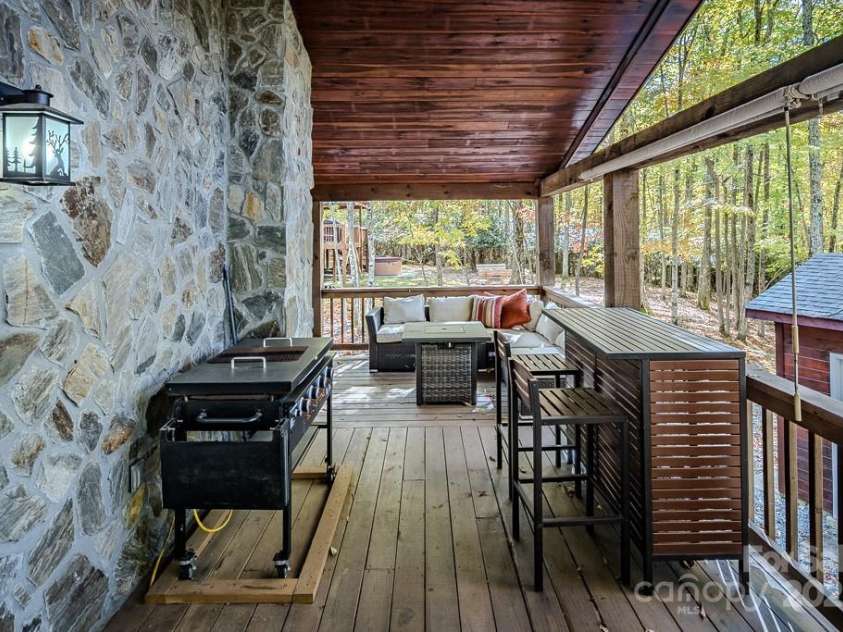 719 Pine Ridge Road, Beech Mountain, NC 28604.  MLS# CAR4315969, YatesRealty ID 545. 