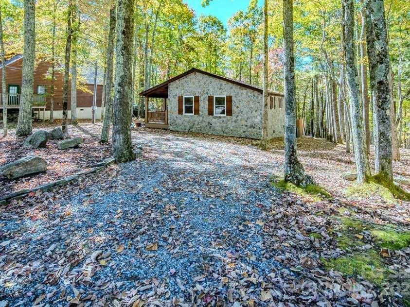 719 Pine Ridge Road, Beech Mountain, NC 28604.  MLS# CAR4315969, YatesRealty ID 545. 