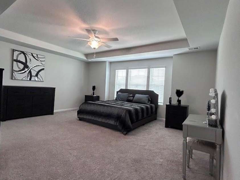 159 Deno Drive, Gaffney, SC 29341.  MLS# CAR4243656, YatesRealty ID 5450. Primary Bedroom