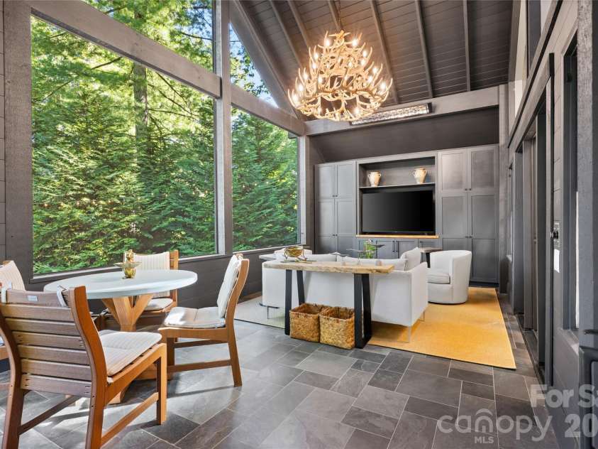 17 Club Cottages Way, Lake Toxaway, NC 28747.  MLS# CAR4430629, YatesRealty ID 54500. 