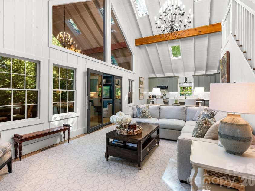 17 Club Cottages Way, Lake Toxaway, NC 28747.  MLS# CAR4430629, YatesRealty ID 54500. 
