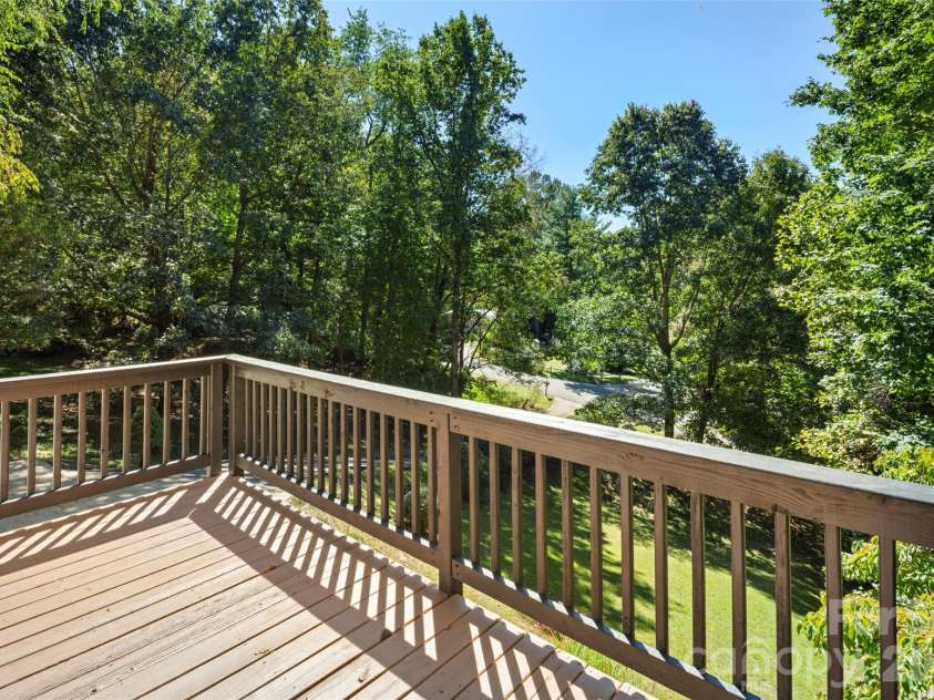 39 Mountain Site Lane, Asheville, NC 28803.  MLS# CAR4430825, YatesRealty ID 54505. View from the front porch looking over the mountains