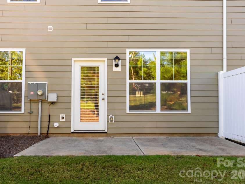 4104 Steel Way, Sherrills Ford, NC 28673.  MLS# CAR4426667, YatesRealty ID 54508. Backyard