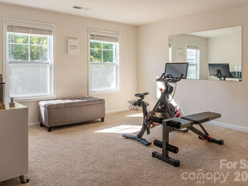 4104 Steel Way, Sherrills Ford, NC 28673.  MLS# CAR4426667, YatesRealty ID 54508. Bedroom 2  - Exercise