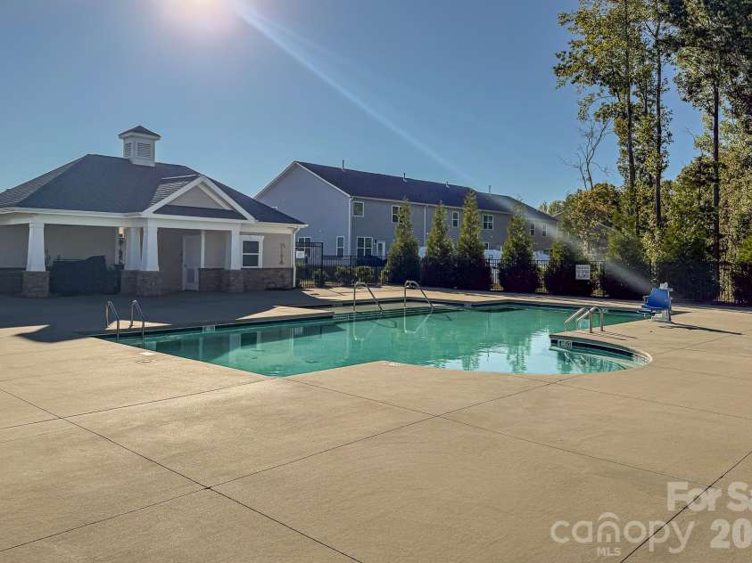 4104 Steel Way, Sherrills Ford, NC 28673.  MLS# CAR4426667, YatesRealty ID 54508. Community Pool