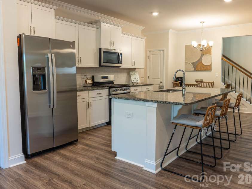 4104 Steel Way, Sherrills Ford, NC 28673.  MLS# CAR4426667, YatesRealty ID 54508. Kitchen