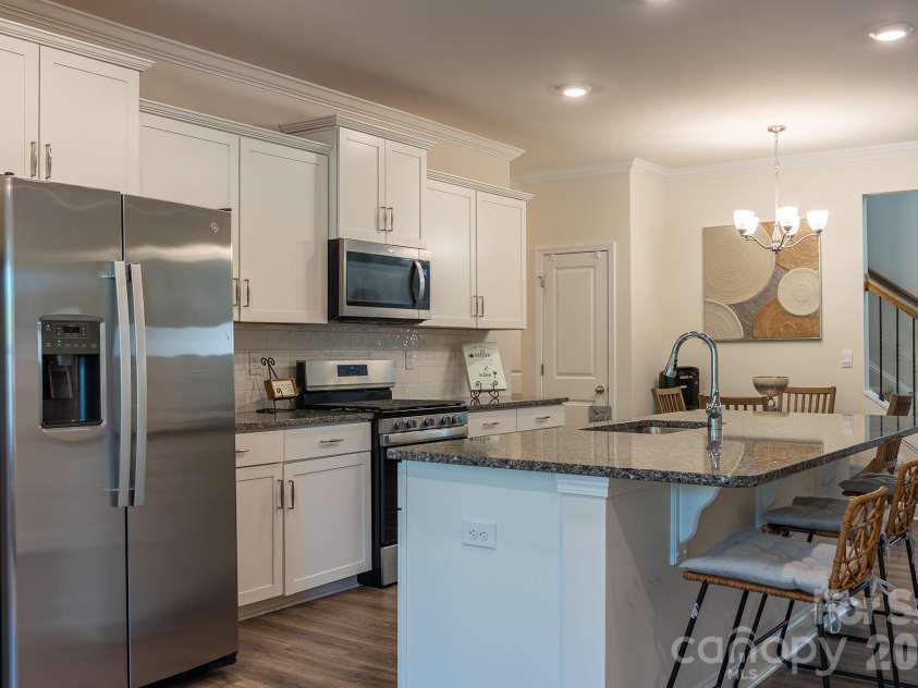 4104 Steel Way, Sherrills Ford, NC 28673.  MLS# CAR4426667, YatesRealty ID 54508. Kitchen