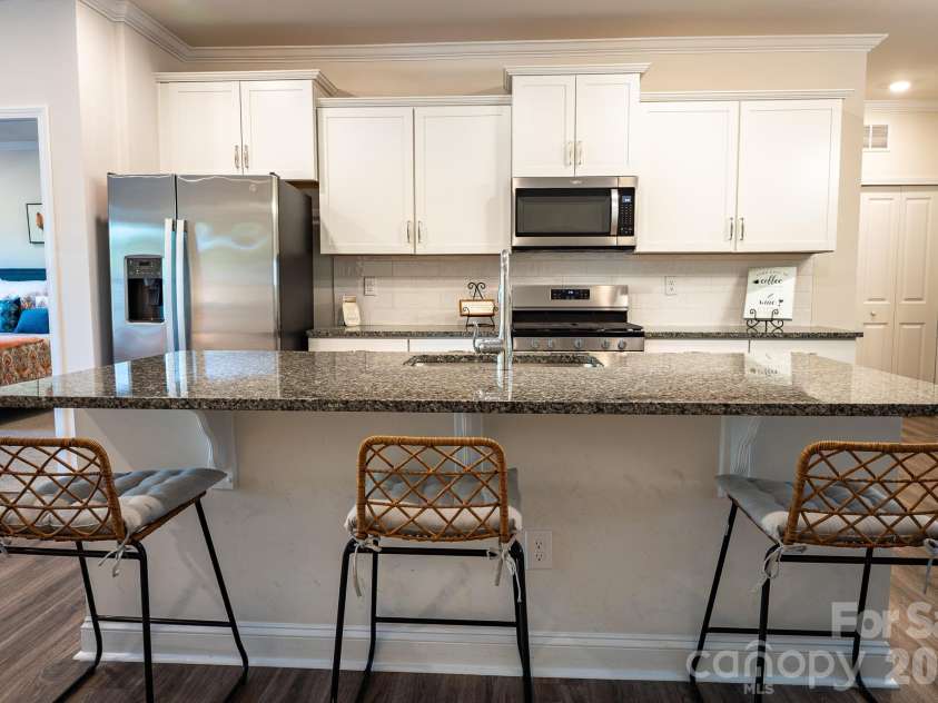 4104 Steel Way, Sherrills Ford, NC 28673.  MLS# CAR4426667, YatesRealty ID 54508. Kitchen View