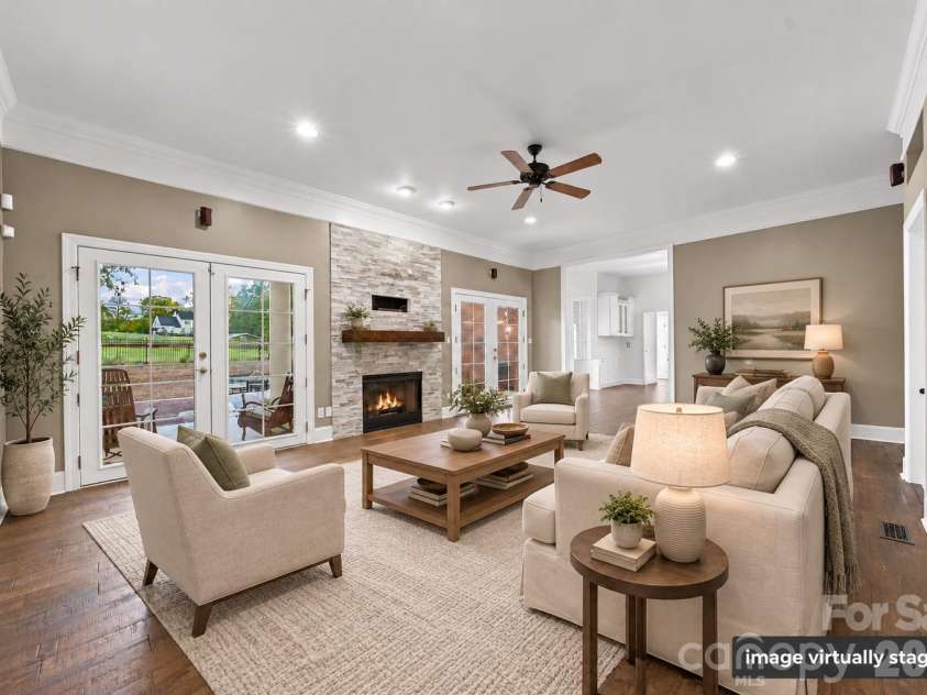 498 Johnson Dairy Road, Mooresville, NC 28115.  MLS# CAR4430458, YatesRealty ID 54513. 