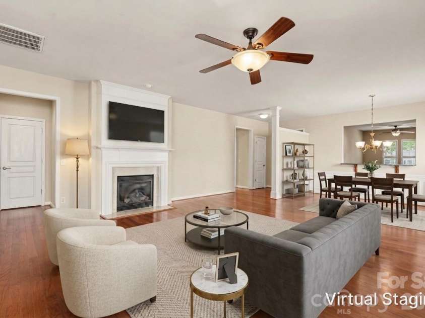 15184 Legend Oaks Court, Indian Land, SC 29707.  MLS# CAR4430941, YatesRealty ID 54514. Virtually staged