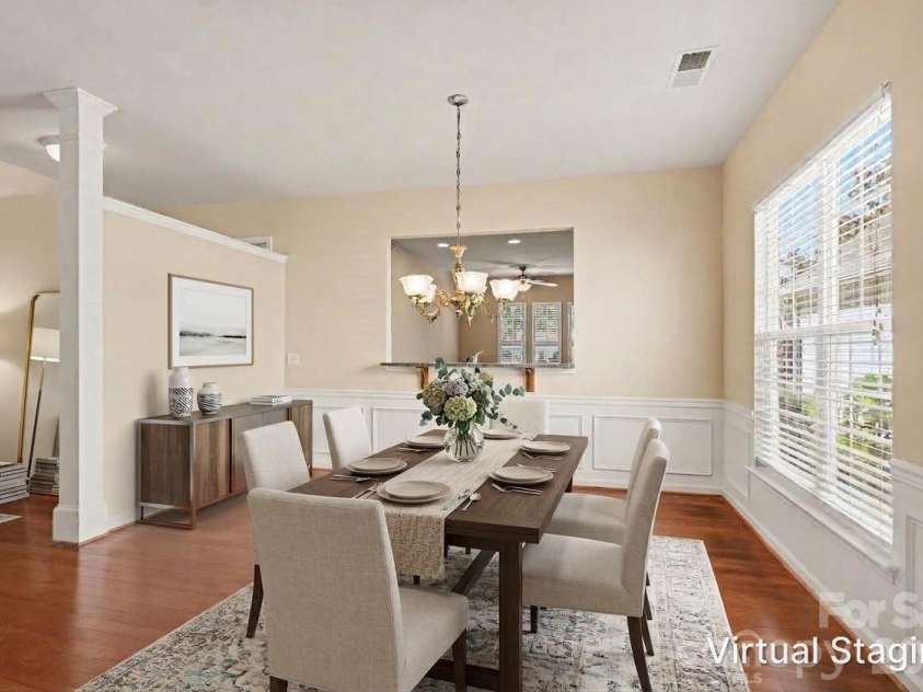 15184 Legend Oaks Court, Indian Land, SC 29707.  MLS# CAR4430941, YatesRealty ID 54514. Virtually staged